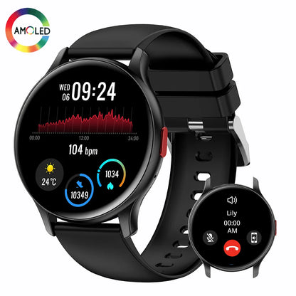 SENBONO MAX11 Smartwatch - 1.43" AMOLED, NFC, Voice