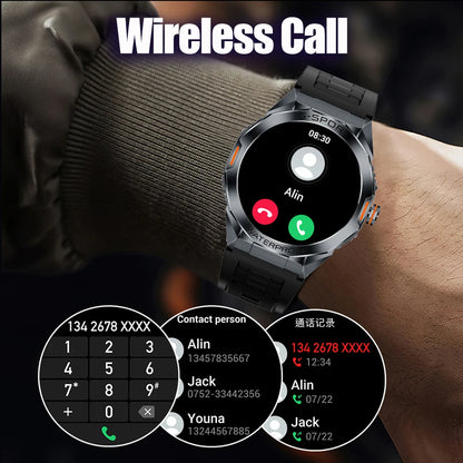 SENBONO H89 Smartwatch - 1.39" Screen, Bluetooth Call