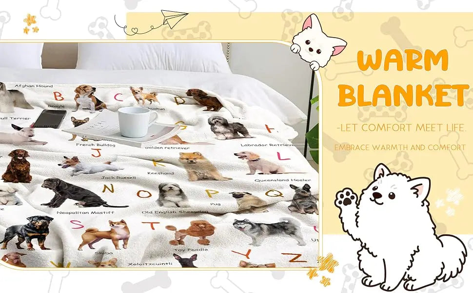 Vibrant Wolf Cosmic Blanket - Flannel Throw Sofa Cover