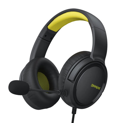 BINNUNE Gaming Headset - 50mm Drivers, Noise Cancelling Mic, Multi-Platform