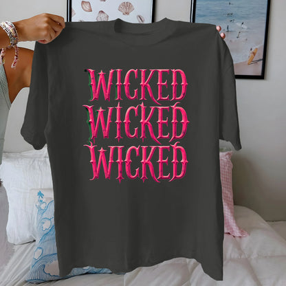 Gothic Wicked Women's T-Shirt - 100% Cotton
