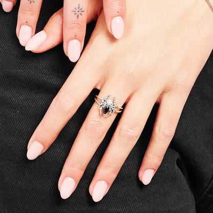 Spider Romance Ring