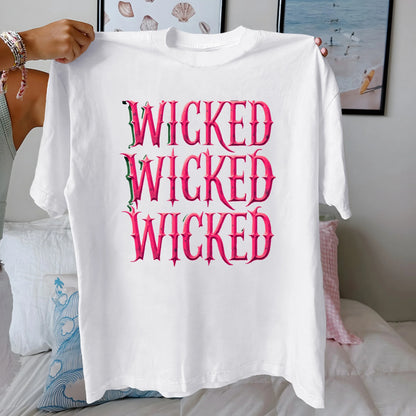 Gothic Wicked Women's T-Shirt - 100% Cotton