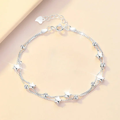 925 Sterling Silver 4mm Twisted Rope Bracelet - Unisex