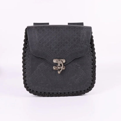 Medieval Viking Belt Bag and Costume Accessory Set