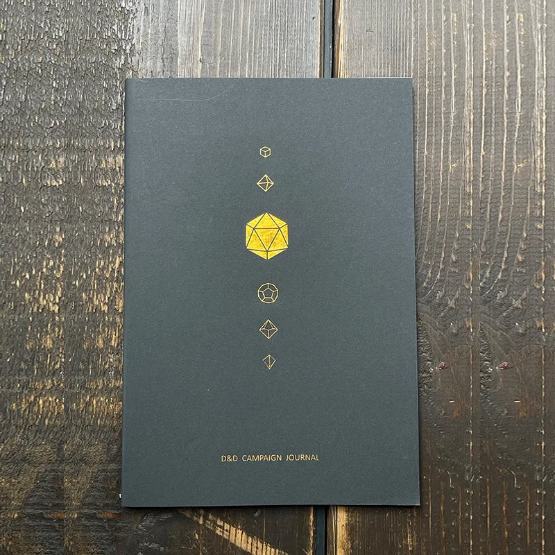 DND 5e All-In-One Notebook Journal - Character Sheets & Maps