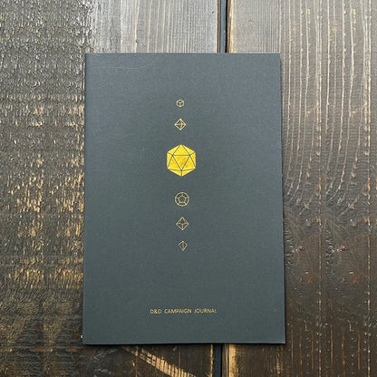 DND 5e All-In-One Notebook Journal - Character Sheets & Maps