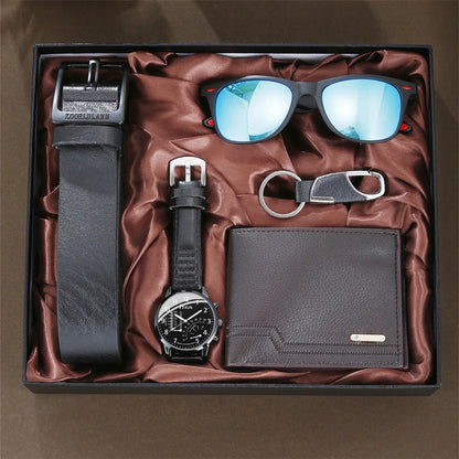 Men’s Watch Gift Set with Accessories and Gift Box