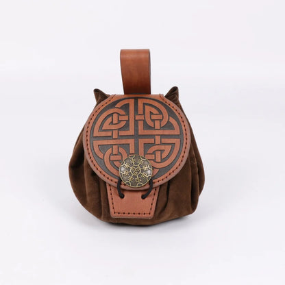 Medieval Leather Belt Bag