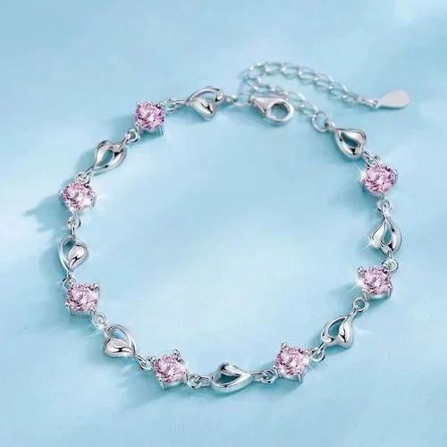 925 Sterling Silver Lucky Beads Bracelet