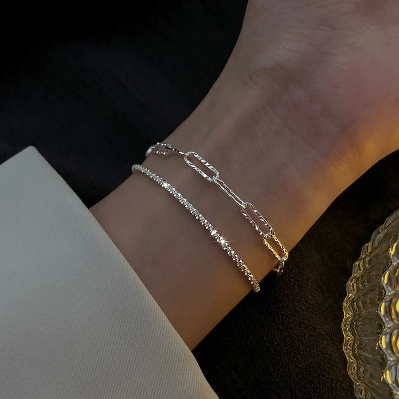 925 Sterling Silver 4mm Twisted Rope Bracelet - Unisex