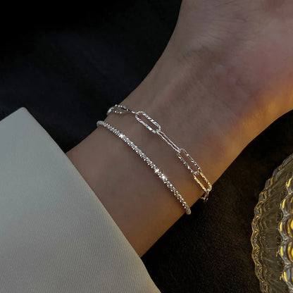 925 Sterling Silver 4mm Twisted Rope Bracelet - Unisex