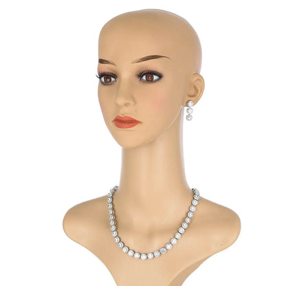 Jewelry Set - Necklace and Earrings for Special Occasions