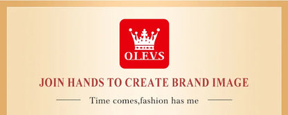 OLEVS 6630 Men's Watch - Automatic Mechanical, Threaded Dial, Waterproof, Stainless Steel, Luxury