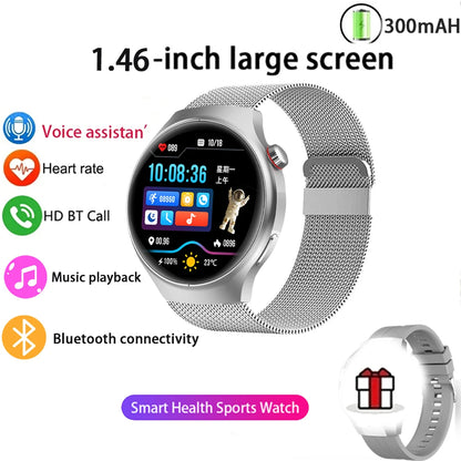 Smart Watch 6 Pro - 1.46" AMOLED NFC Heart Rate IP68 Bluetooth Call