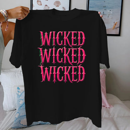 Gothic Wicked Women's T-Shirt - 100% Cotton