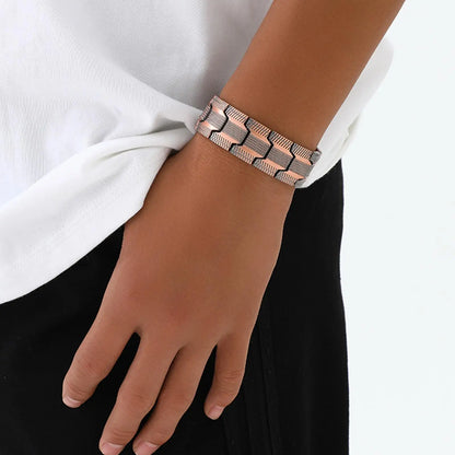Copper Magnetic Bracelet - Men's Energy Health Wristband