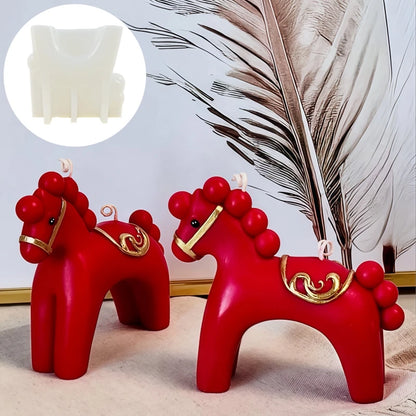 Wolf Howling Silicone Mold - Food Grade -40°C to +240°C