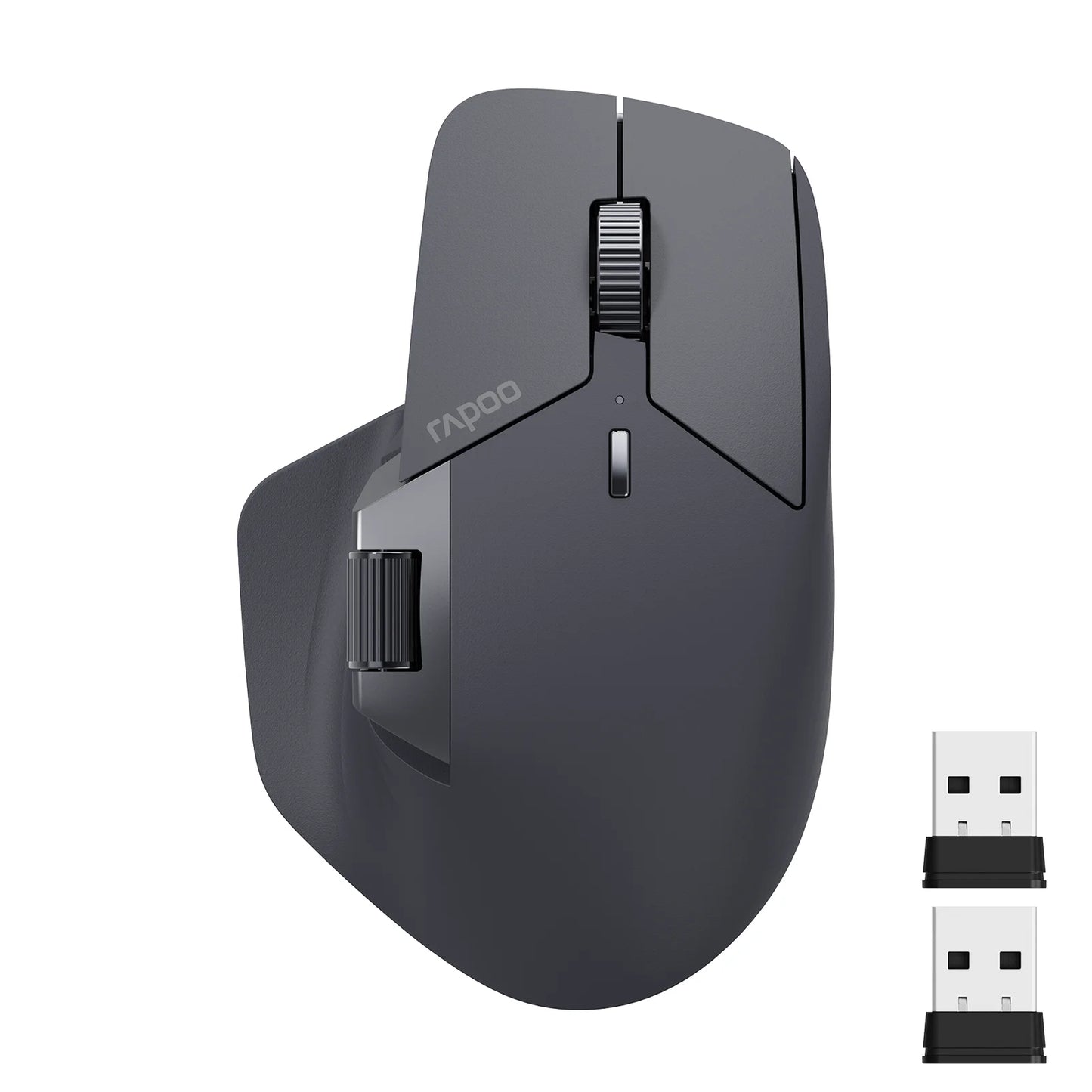 Rapoo MT760 Wireless Mouse - Multi-Device, 4000 DPI, Rechargeable, Bluetooth & 2.4GHz