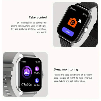Smart Watch for Android - 1.44" Color Screen Bluetooth Call