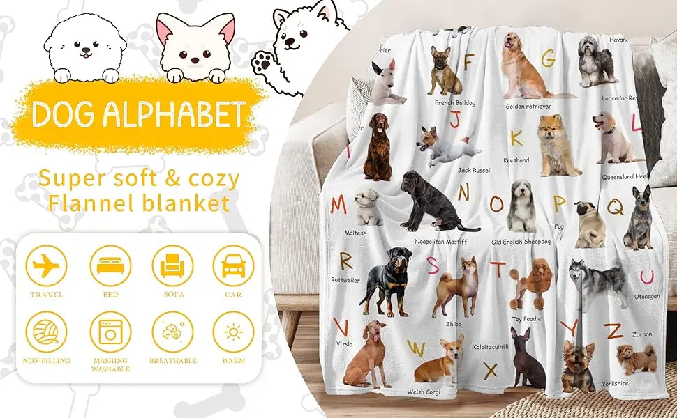 Vibrant Wolf Cosmic Blanket - Flannel Throw Sofa Cover