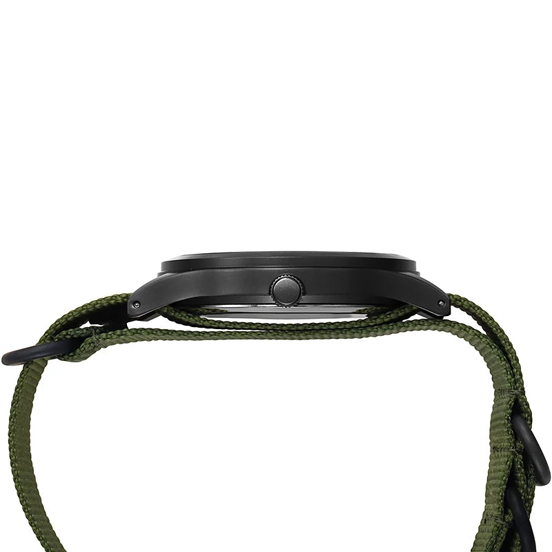 TPW K7101 Field Watch with Nylon Strap and Luminous Hands