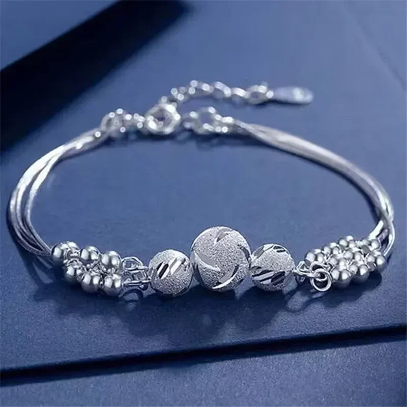 925 Sterling Silver 4mm Twisted Rope Bracelet - Unisex