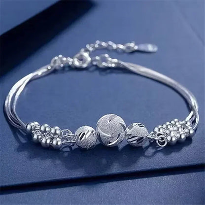 925 Sterling Silver 4mm Twisted Rope Bracelet - Unisex