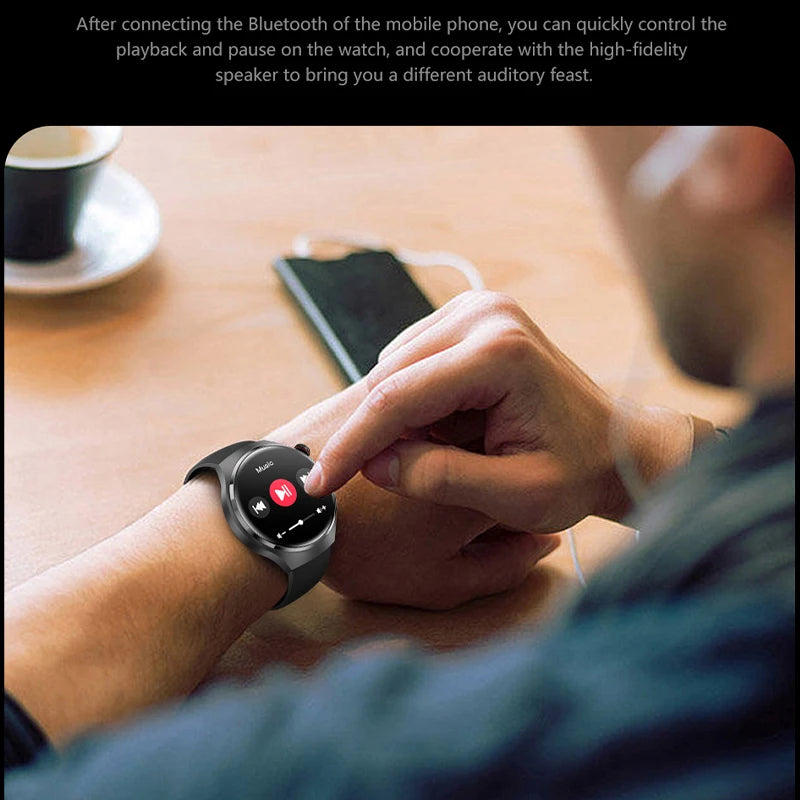 Smart Watch 6 Pro - 1.46" AMOLED NFC Heart Rate IP68 Bluetooth Call