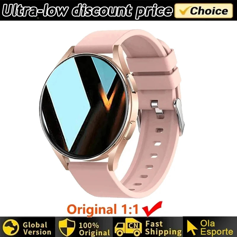 Women's Smart Watch 6 - Health Monitor Bluetooth Call Waterproof