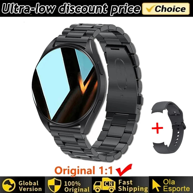 Women's Smart Watch 6 - Health Monitor Bluetooth Call Waterproof