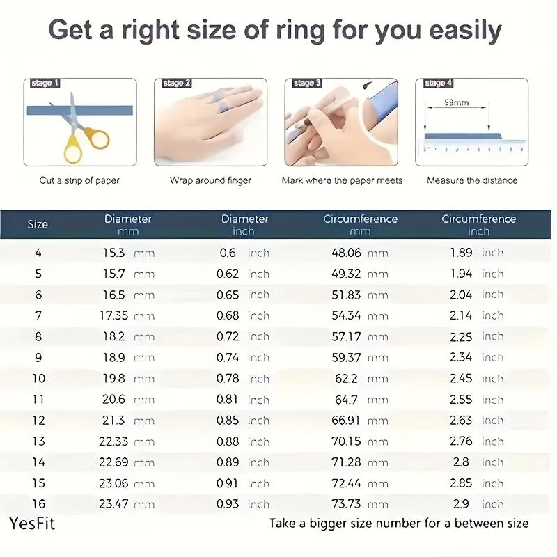 Vintage Red Rose Flower Ring - Elegant Gift Jewelry