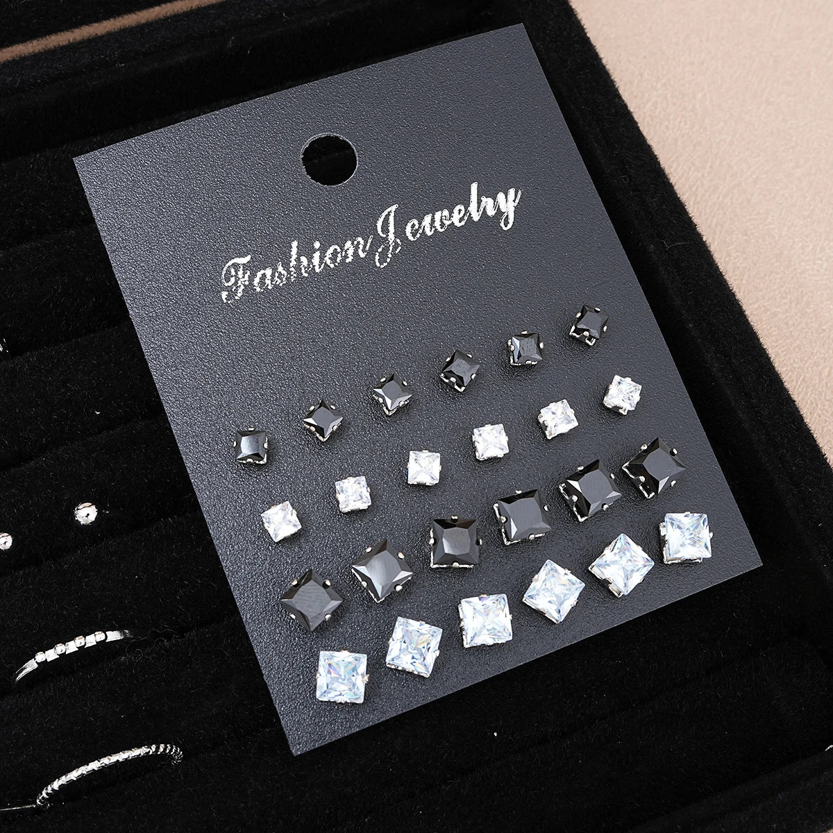 51-Piece Silver Jewelry Set - Butterfly & Heart Design