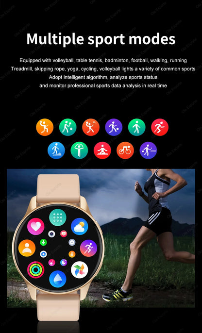 Women's Smart Watch 6 - Health Monitor Bluetooth Call Waterproof