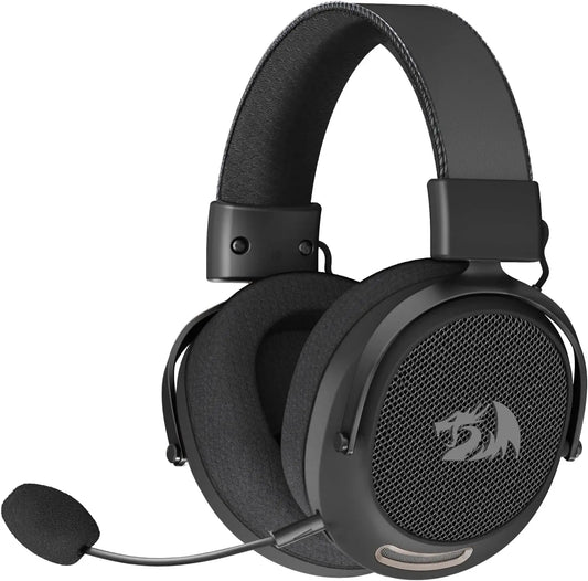 Redragon H858 Arrow Pro Wireless Gaming Headset - 3-Mode, 7.1 Surround, RGB