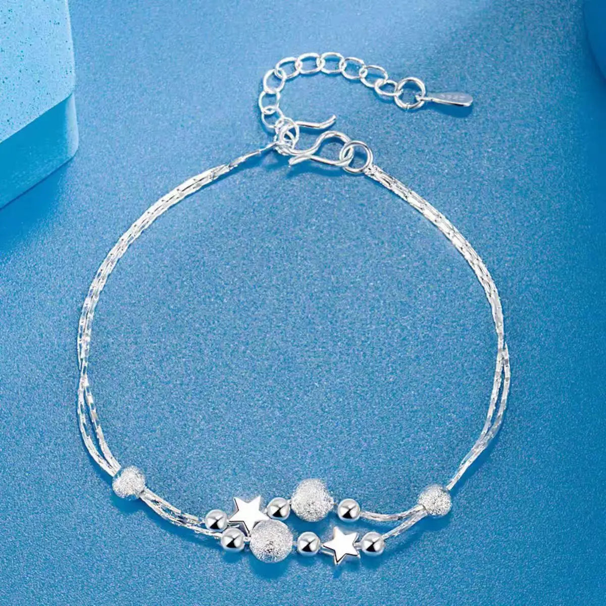 925 Sterling Silver 4mm Twisted Rope Bracelet - Unisex
