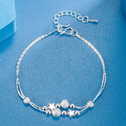 925 Sterling Silver 4mm Twisted Rope Bracelet - Unisex