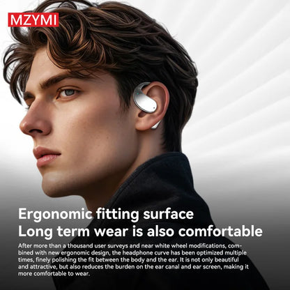 AI Translation Wireless Earbuds - 144 Languages, ENC Noise Cancelling, 24H Battery