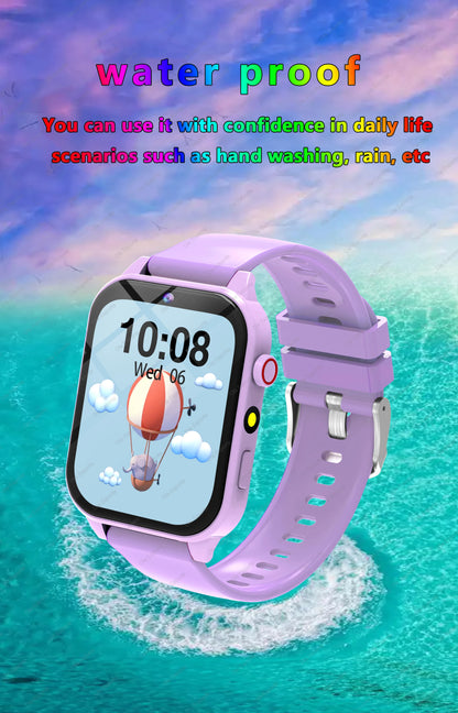 Kids Smart Watch - 1.83" Display 18 Games Sleep Monitor Camera