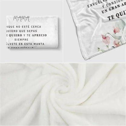 Printed Flannel Throw Blanket – 100% Polyester, Anti-Pill, Multi-Color
