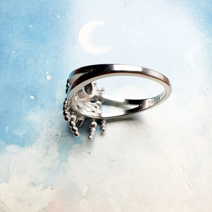 Spider Romance Ring