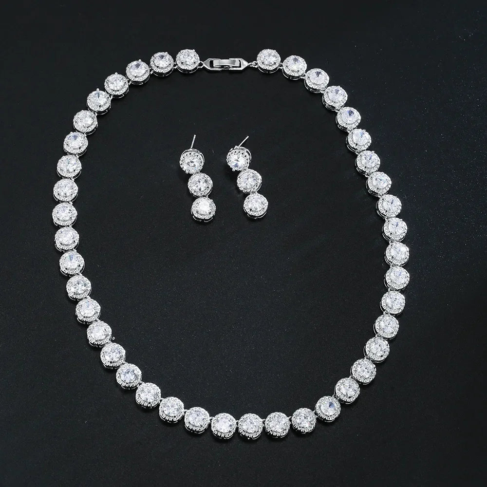 Jewelry Set - Necklace and Earrings for Special Occasions