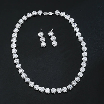 Jewelry Set - Necklace and Earrings for Special Occasions