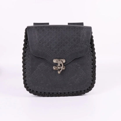 Medieval Viking Belt Bag and Costume Accessory Set