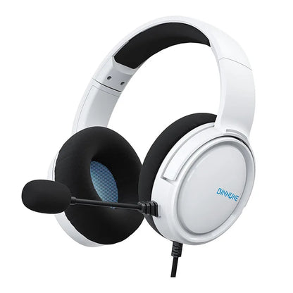 BINNUNE Gaming Headset - 50mm Drivers, Noise Cancelling Mic, Multi-Platform