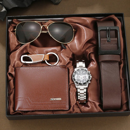 Men’s Watch Gift Set with Accessories and Gift Box