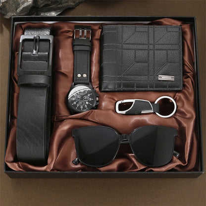 Men’s Watch Gift Set with Accessories and Gift Box