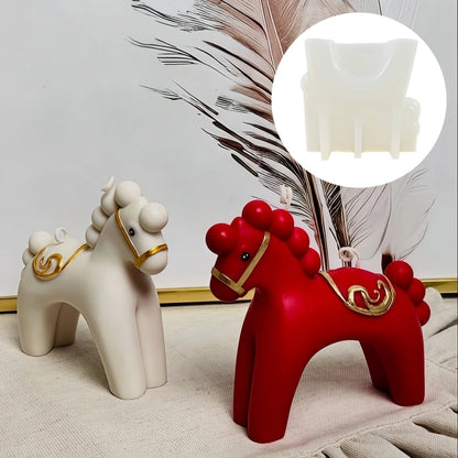 Wolf Howling Silicone Mold - Food Grade -40°C to +240°C