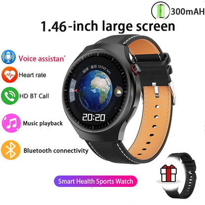 Smart Watch 6 Pro - 1.46" AMOLED NFC Heart Rate IP68 Bluetooth Call