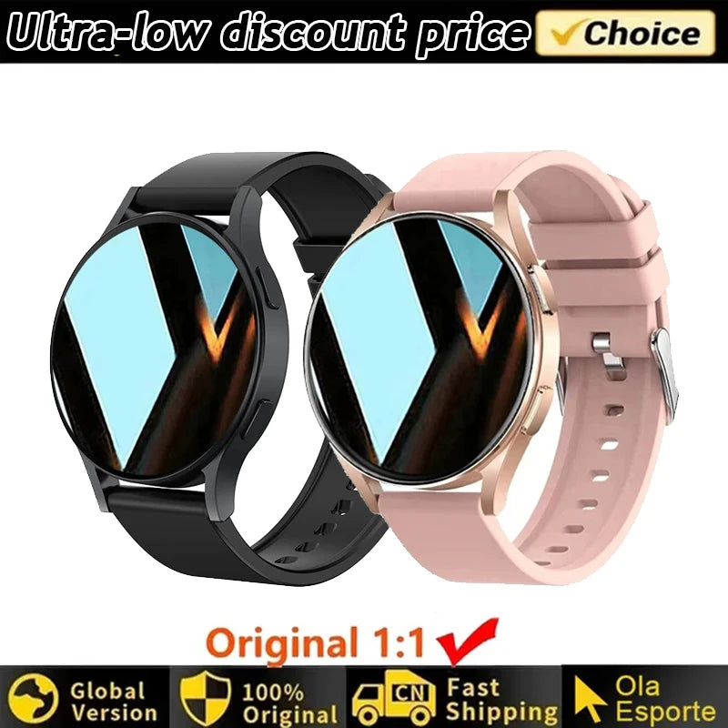 Women's Smart Watch 6 - Health Monitor Bluetooth Call Waterproof